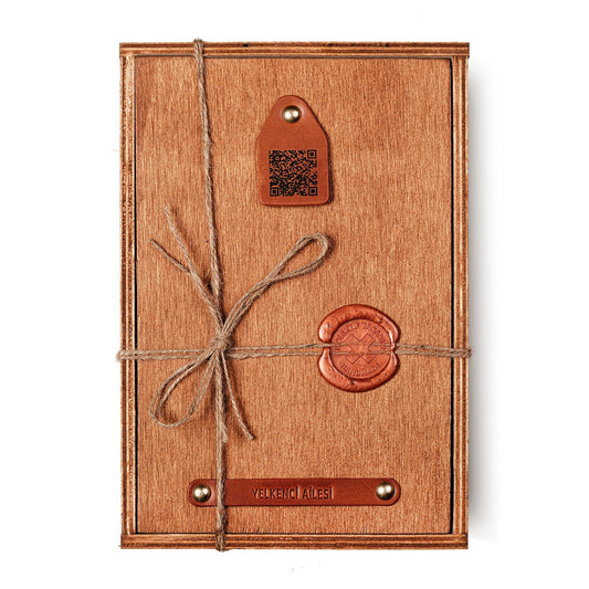 Compass – ahşap hediye kutusu (ortak)