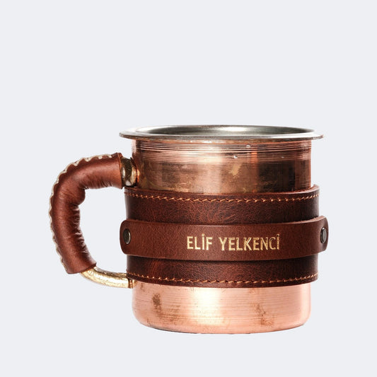 Bakır Derilenmiş Kupa