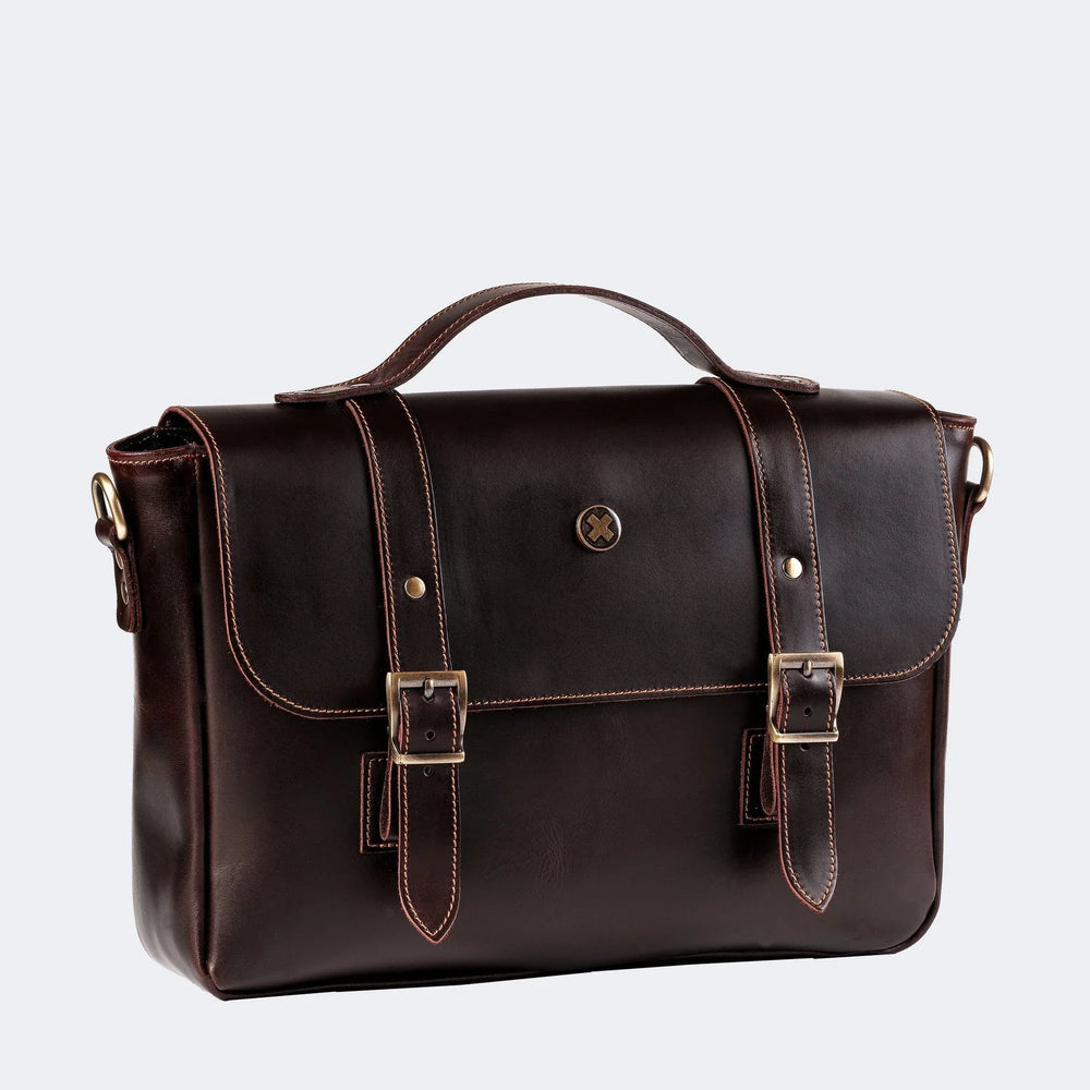 Deri Passenger Bag 13"