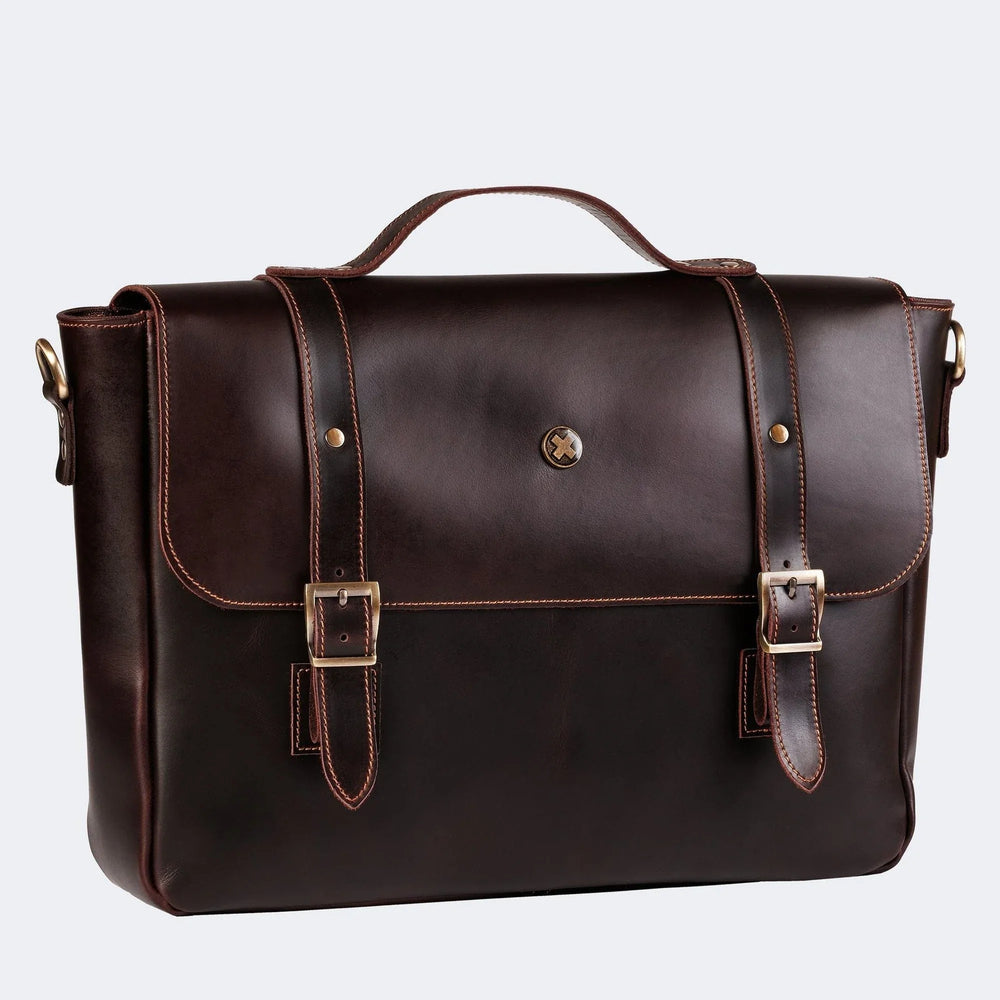 Deri Passenger Bag 16"