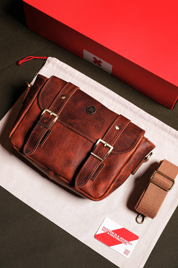 Deri Mini Passenger Bag