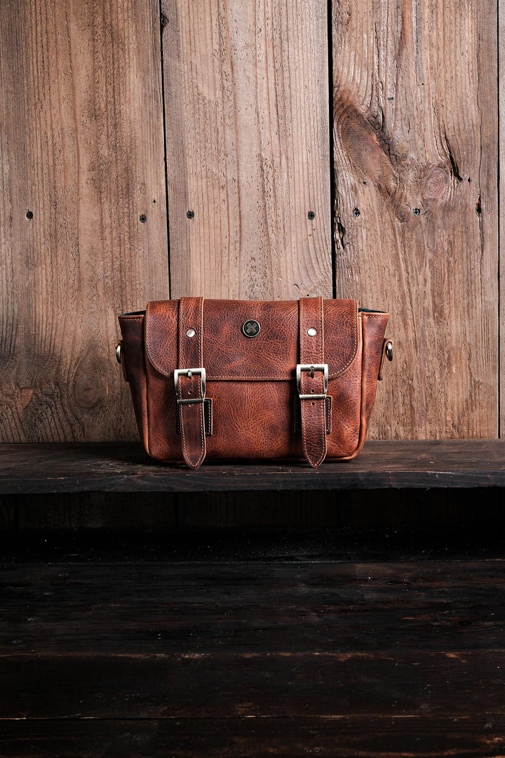 Deri Mini Passenger Bag