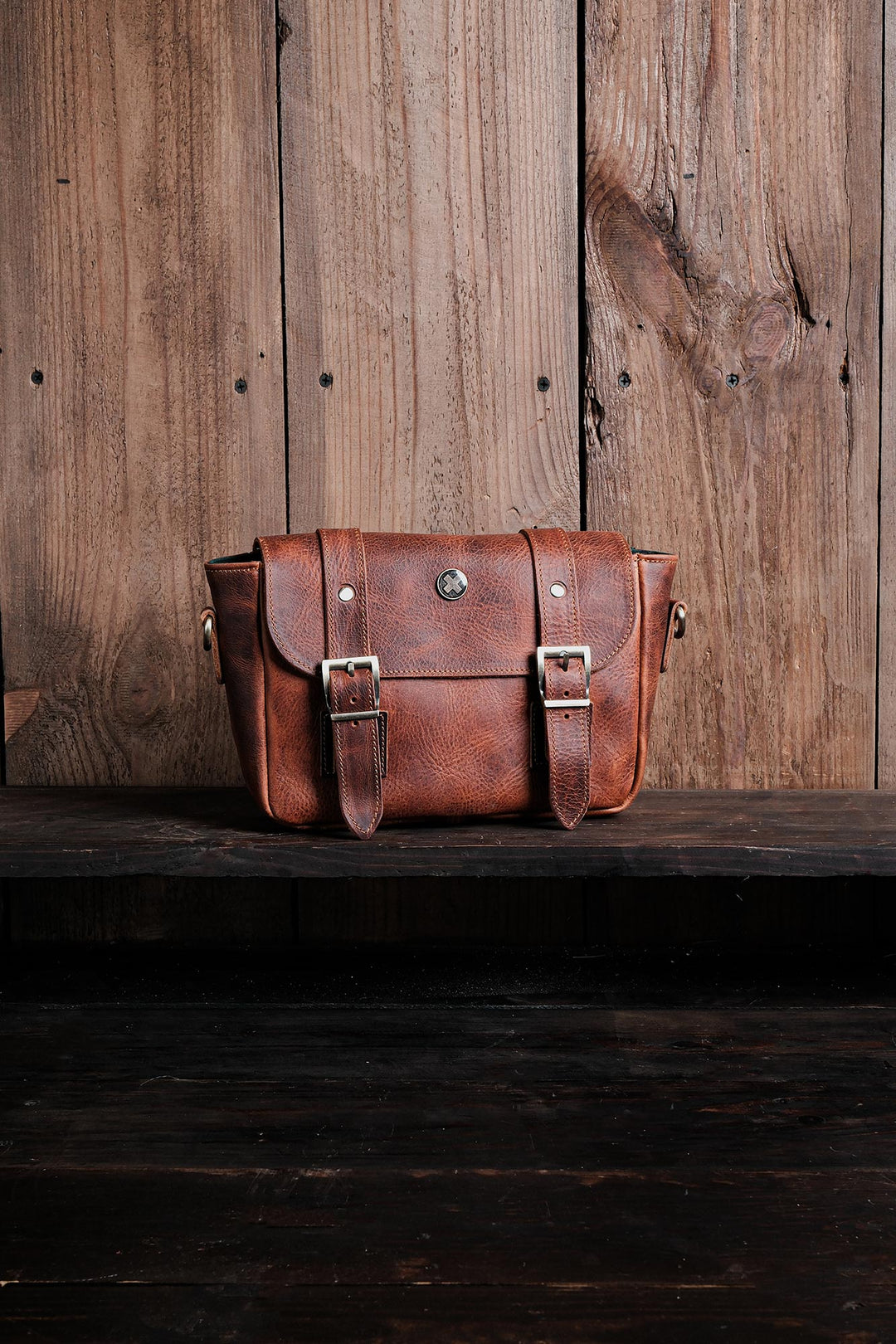 Deri Mini Passenger Bag