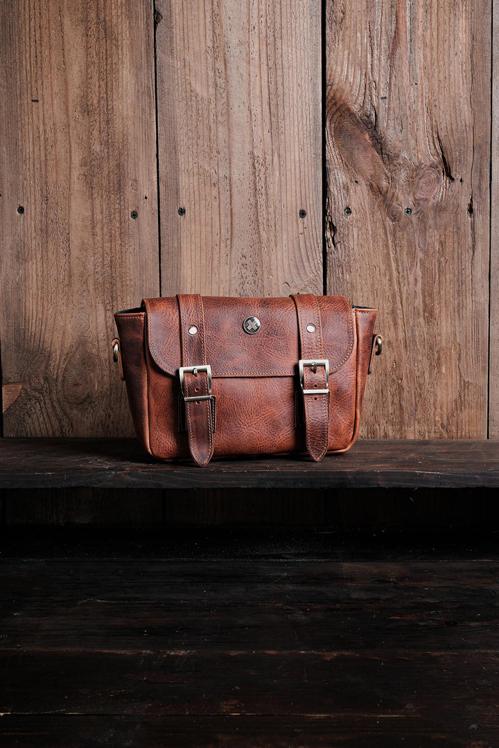 Deri Mini Passenger Bag