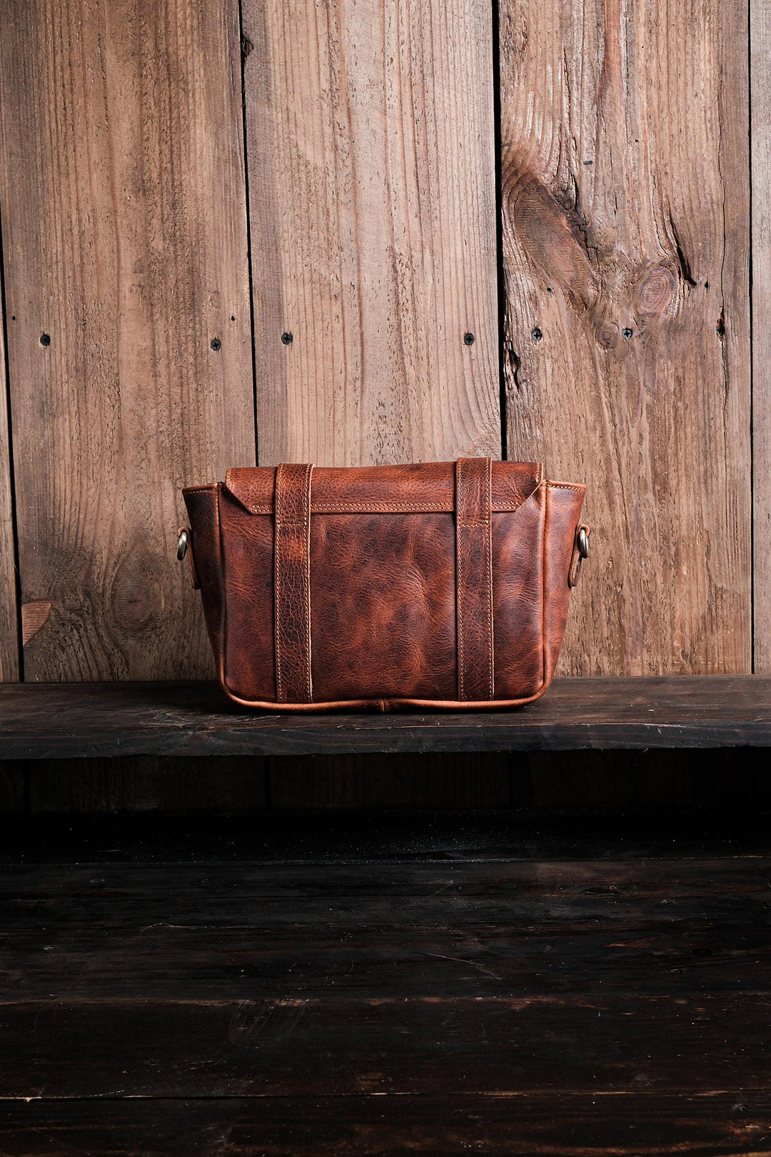 Deri Mini Passenger Bag