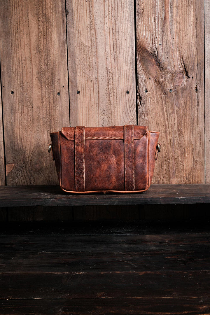 Deri Mini Passenger Bag