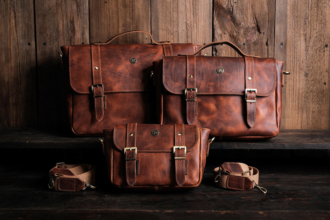 Deri Mini Passenger Bag