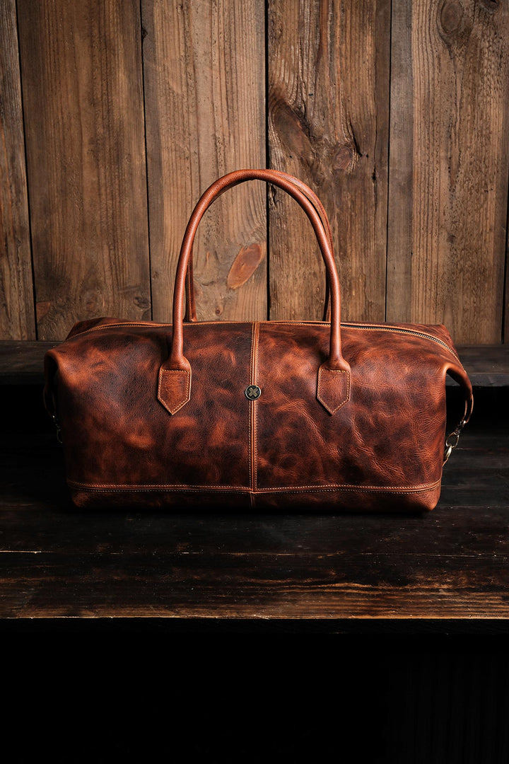 Deri Duffle Çanta
