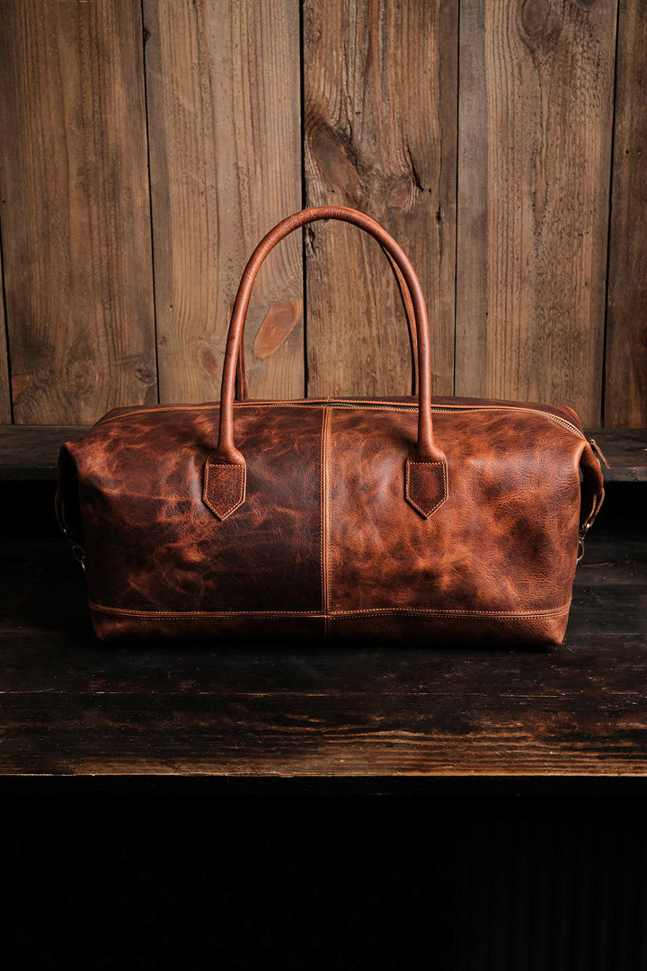 Deri Duffle Çanta
