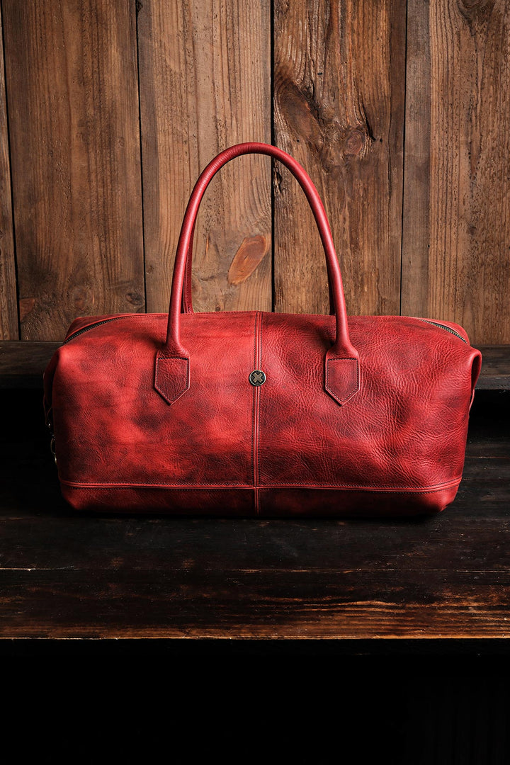 Deri Duffle Çanta