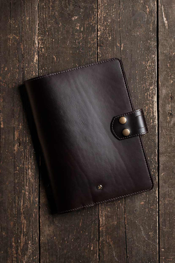 A5 Dikişli Deri Organizer Defter