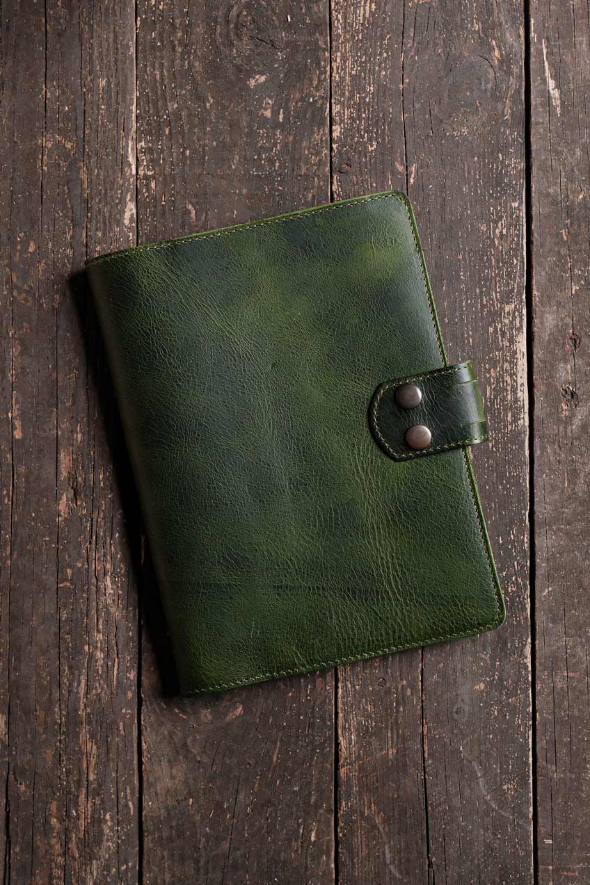 A5 Dikişli Deri Organizer Defter