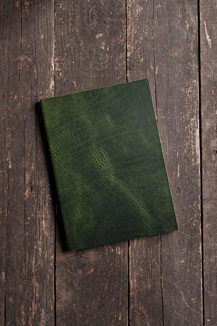 Deri Kaplı Defter