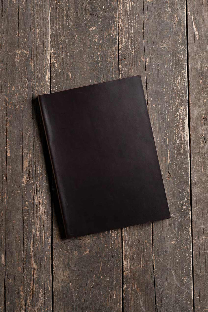 Deri Kaplı Defter