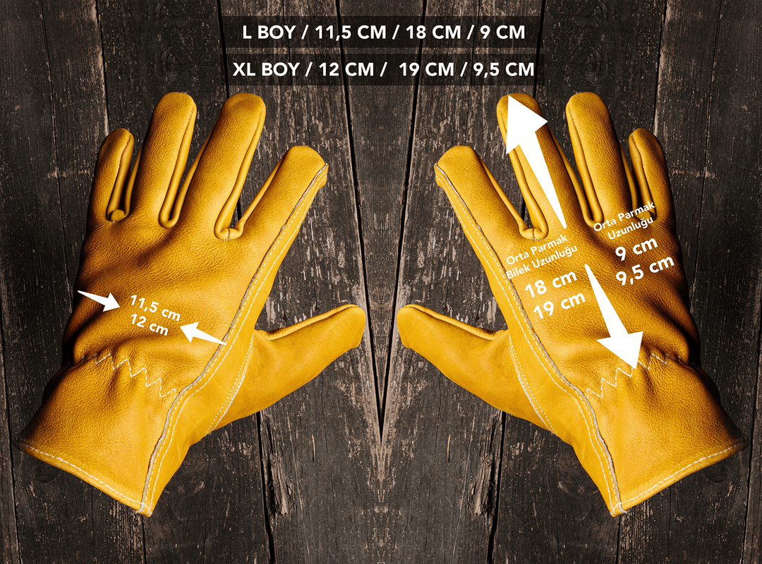 GLOVEX ( Deri Eldiven )