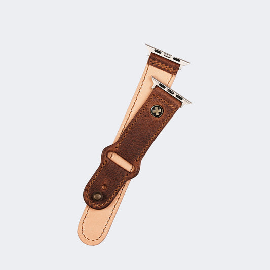 Apple Watch Deri Kordon Taba – arka yüz