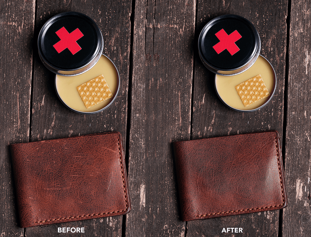 Doğal Deri & Ahşap Bakım Kremi