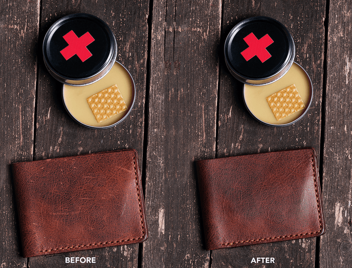 Doğal Deri & Ahşap Bakım Kremi