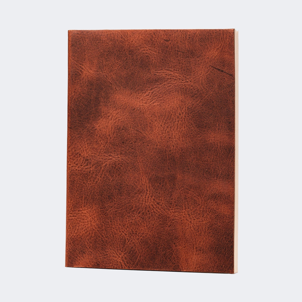 Deri Kaplı Defter