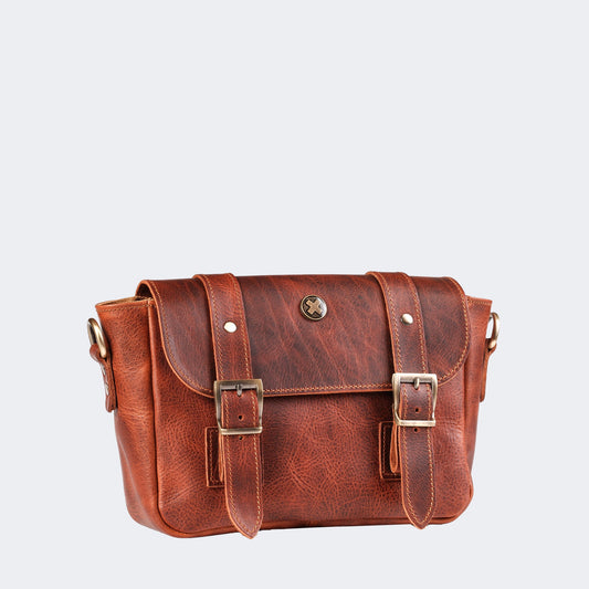 Deri Mini Passenger Bag