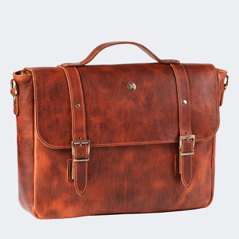 Deri Passenger Bag 16"