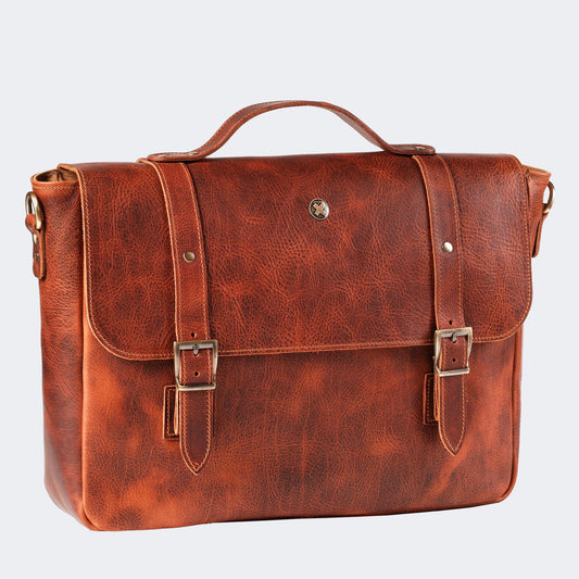 Deri Passenger Bag 16"