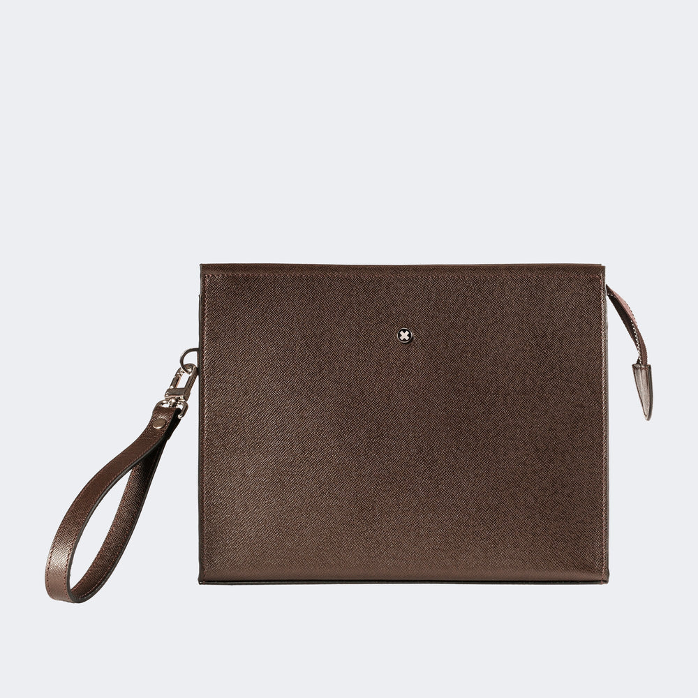 Saffiano Clutch El Çantası