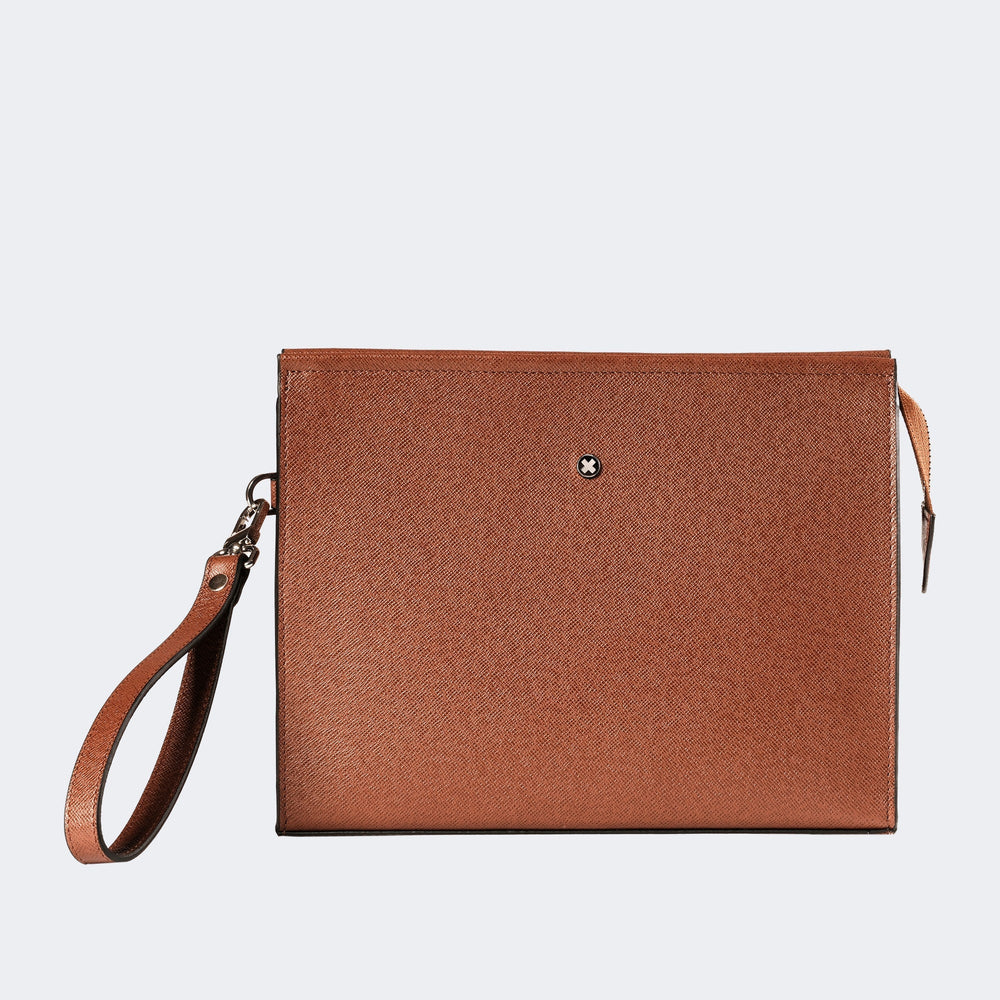 Saffiano Clutch El Çantası