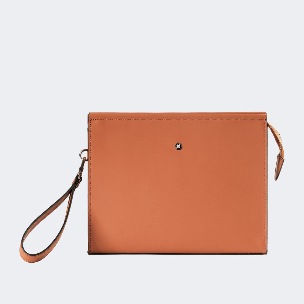 Saffiano Clutch El Çantası