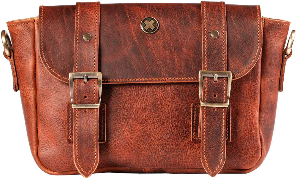 Deri Mini Passenger Bag — Ön