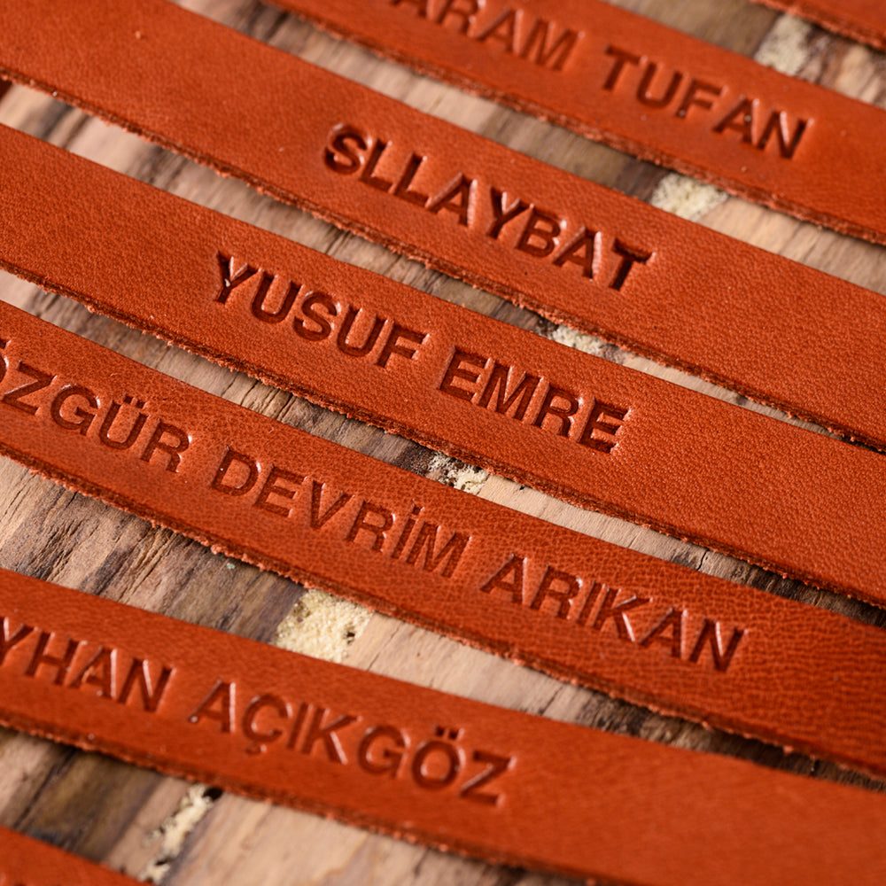 Kişiselleştirme ve Harf Baskısı Örnekleri — 2