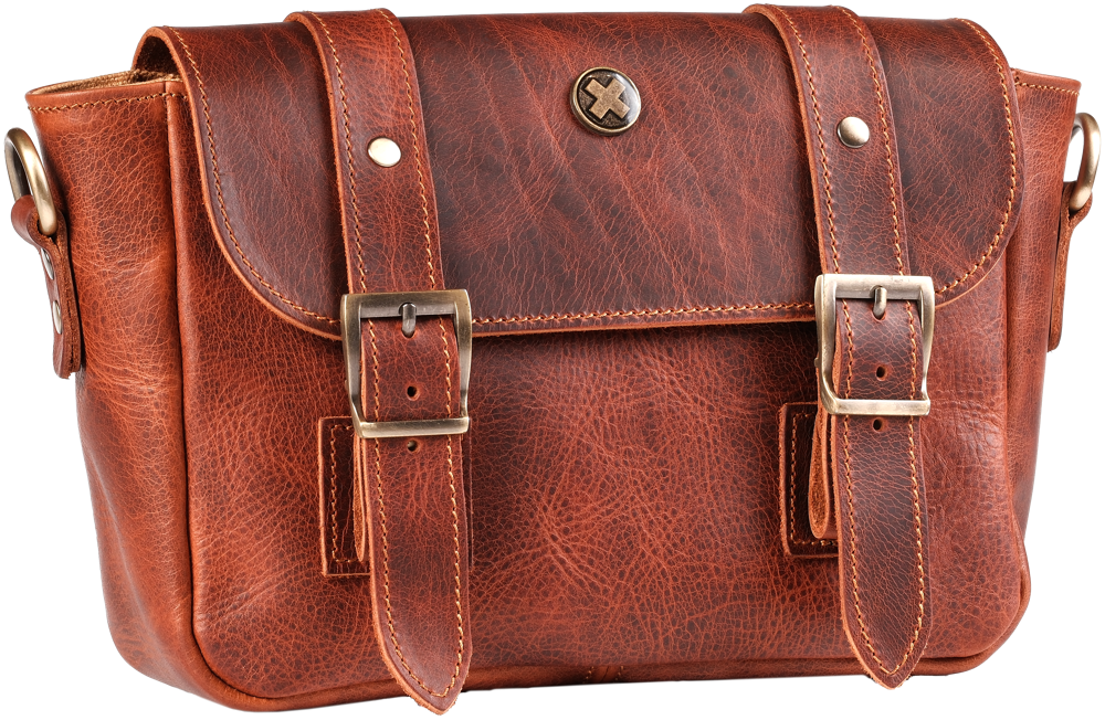 Deri Mini Passenger Bag — Yan